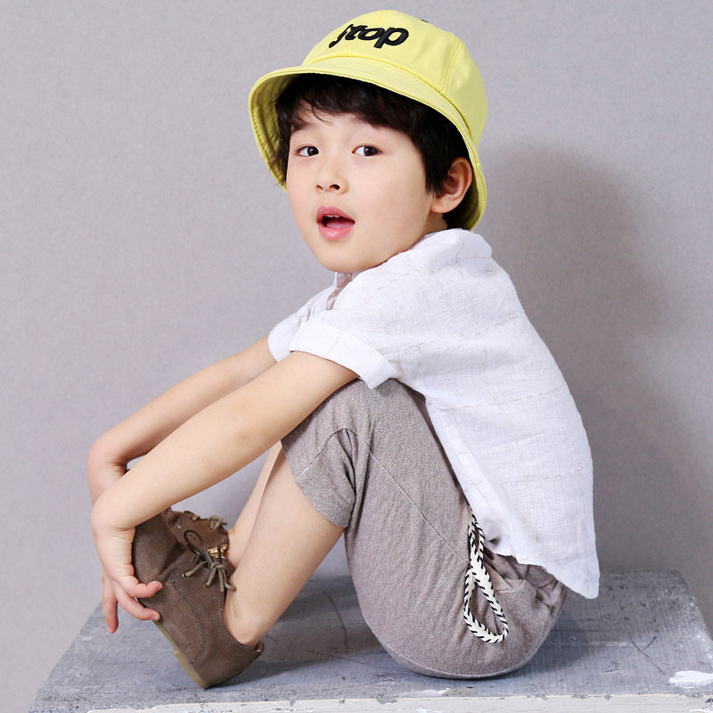 阳光小男孩,总是充满无限活力