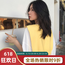 West Ben Beatle Han Summer Dresses State Dongdaemun Accessories 100 Hitch Decoration Outside Matching Harness Spring Autumn Tide