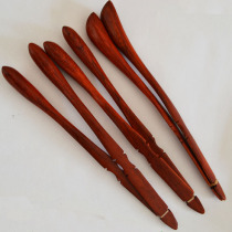 Instrumental training utiliturist Dulcimer Accessories Specialty Red Wood Yangqin Practice Hammer Yang Qin Practicing the Hammer Yang Qin Practicing and Practicing Hammer