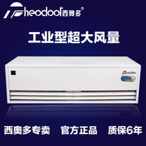 Theodoor power air curtain machine 1 2 meters 380V industrial super large air volume factory station FM-2012S