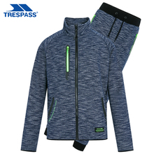 199元包邮 TRESPASS趣越 情侣款 运动针织套装