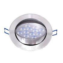 Led cylinder light 3W2 5 inch 8 7 5 cm 5W ceiling Living ceiling Living room ceiling Living light Embedded ultra-thin full hole light