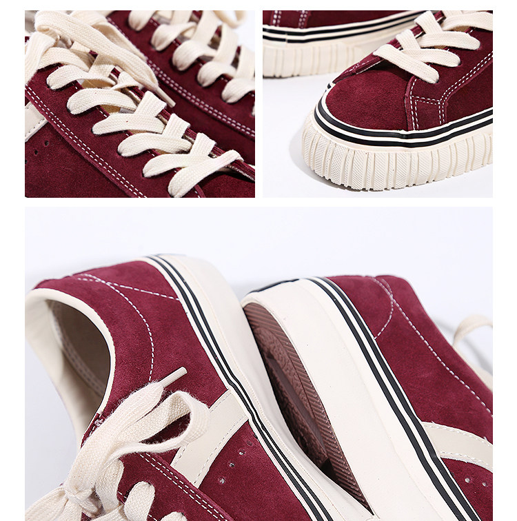 millreef 帆布鞋复古美式 硫化鞋冈山帆布鞋 久留米ins同款翻毛