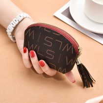 Summer wallet womens new fashion card bag all-in-one bag temperament mini multi-function tassel coin purse hand grab bag woman