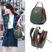 Mobile phone bag female 2020 new autumn and winter cute shoulder messenger bag coin purse small fresh mini leather small bag