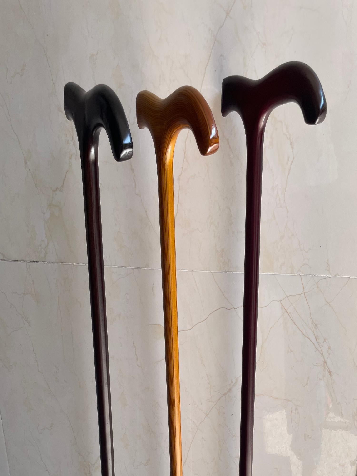 老年人拐杖金刚木拐棍实木手杖木头登山杖老人防滑木质助行器送礼