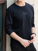 2020 new mens long sleeve T-shirt Korean trend round neck sweater mens slim handsome pullover base shirt men tx