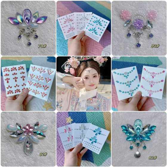 어린이 무대 메이크업 페이스 액세서리 얼굴 장식 다이아몬드 모조 다이아몬드 모서리 눈썹 이마 머리 눈 꼬리 얼굴 메이크업 어린이 무대 메이크업 페이스 액세서리 얼굴 장식 다이아몬드 모조 다이아몬드 모서리 눈썹 이마 머리 눈 꼬리 얼굴 메이크업