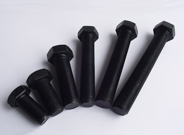 gb5783 12.9级加长全牙外六角螺丝 全螺纹螺栓 m36*100 180-200