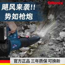 Ronix Rechargeable Blower Powerful Blown Ash Blowing Leaves High Power Industrial Hairdryer Blowing Snow Dust Extractor