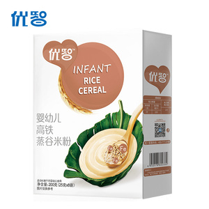 优智高铁米粉强化铁婴儿营养辅食宝宝米糊含铁 全1段6-36个月200g