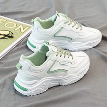 Daddy shoes female ins tide 2021 spring and autumn summer Korean version of the new casual mesh students running sneakers