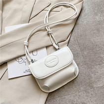 Ins Super Fire Cream Small Bag 2021 New Tide Joker Shoulder Bag Advanced Sense Women's Bag Foreign Style Messenger Bag