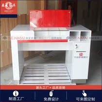 Custom fill-in table Double-sided fill-in counter desk Credit union information fill-in table Hunan agricultural and commercial banking furniture