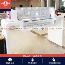 Everbright Bank Fill-in Desk Double-sided fill-in Counter Desk Credit Union Fill-in Desk Writing Desk Bank Fill-in Desk