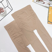 Diear Landredi hit bottom pants 8612 spring and autumn micro-overdraft even pants beauty gluteme socks Watermelon Crotch Big Yard velvet silk stockings