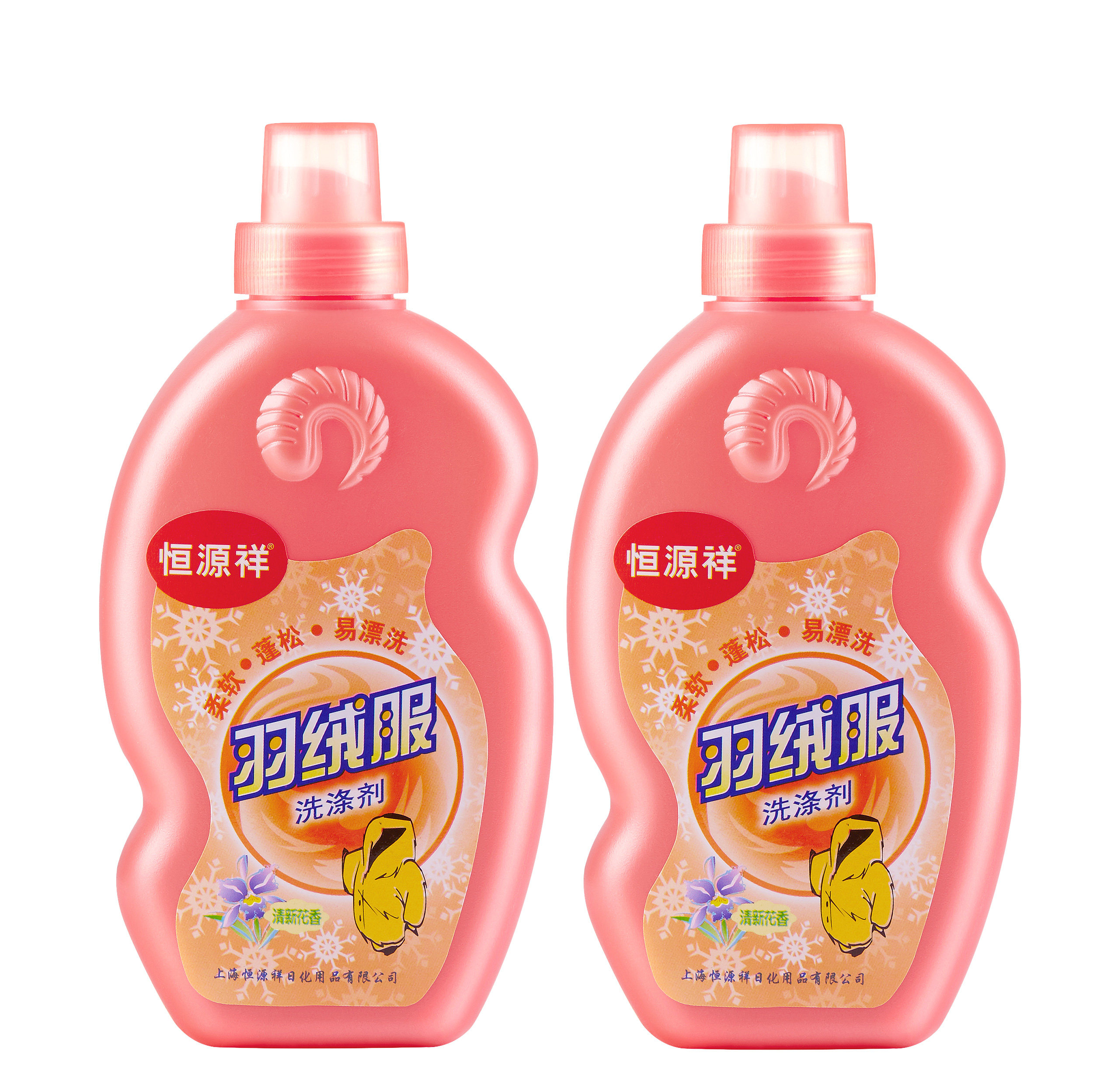 恒源祥羽绒服洗涤剂水洗专用强力去污家用羽绒服干洗剂免水洗_白菜大