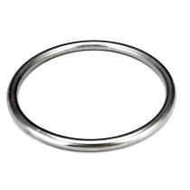 Stainless steel hanging ring shackles ring tied ring sauna clubhouse equipment bundling bondage