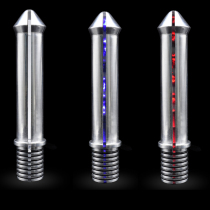 International Electric Shock Space Aluminum Anal Plug for men and women with G-point anal plug rear vestibular mirror polished