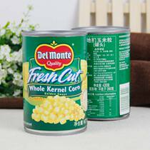 Dimon corn kernels 420g Thai style sweet corn kernels Canned corn salad Dessert pizza corn branding