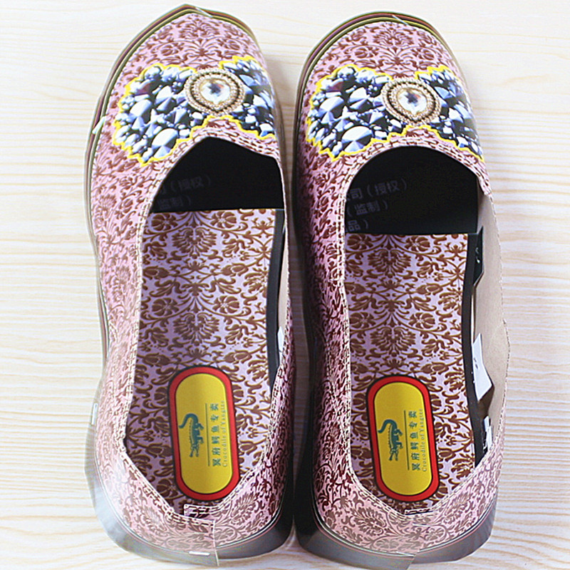 冥府女士仿真立体纸扎鞋纸质女鞋清明烧纸冥纸祭祀祭祖用品包邮