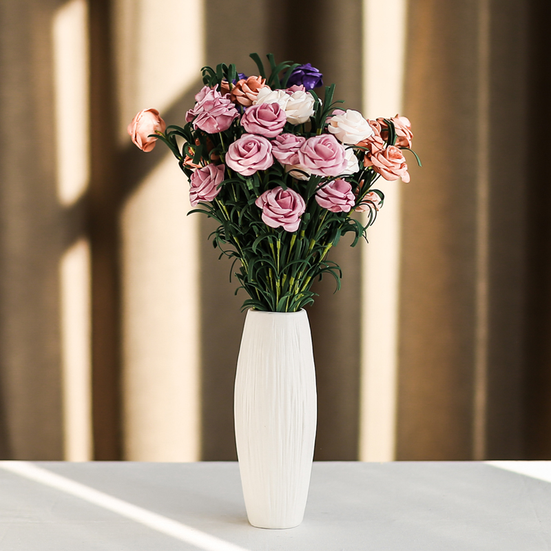 Nan sheng I and contracted flower arranging household act the role ofing is tasted ceramic vase simulation flowers, dried flowers, artificial flowers, arts and crafts