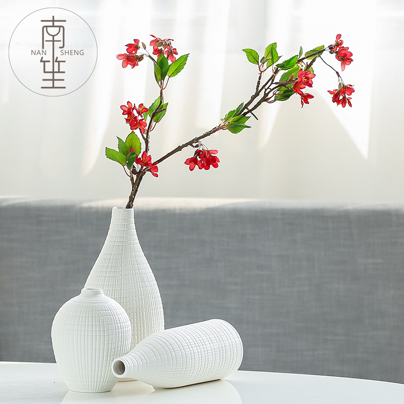 Nan sheng household act the role ofing is tasted the simulation sitting room ceramic vase set mesa place decoration simple ideas