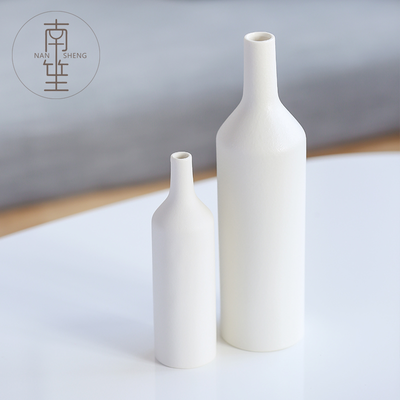 South simulation flowers, dried flowers, artificial flowers, sheng I and contracted household act the role ofing is tasted ceramic vases, flower arranging flowers, mesa furnishing articles