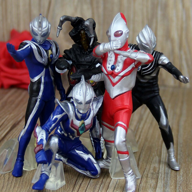 迪加 杰罗 赛罗盖亚奥特曼公仔玩具 咸蛋超人怪兽男儿童模型手办