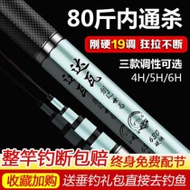 Dava Genesis Carbon Fishing Rod Handle Rod Ultra - Light Super Hard 28 tuning 19 tuning rod for the carp fishing table