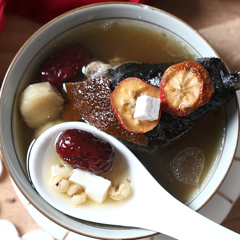 广东炖品淮山茯苓山楂去湿汤养生药膳滋补汤料包煲汤料包炖汤材料