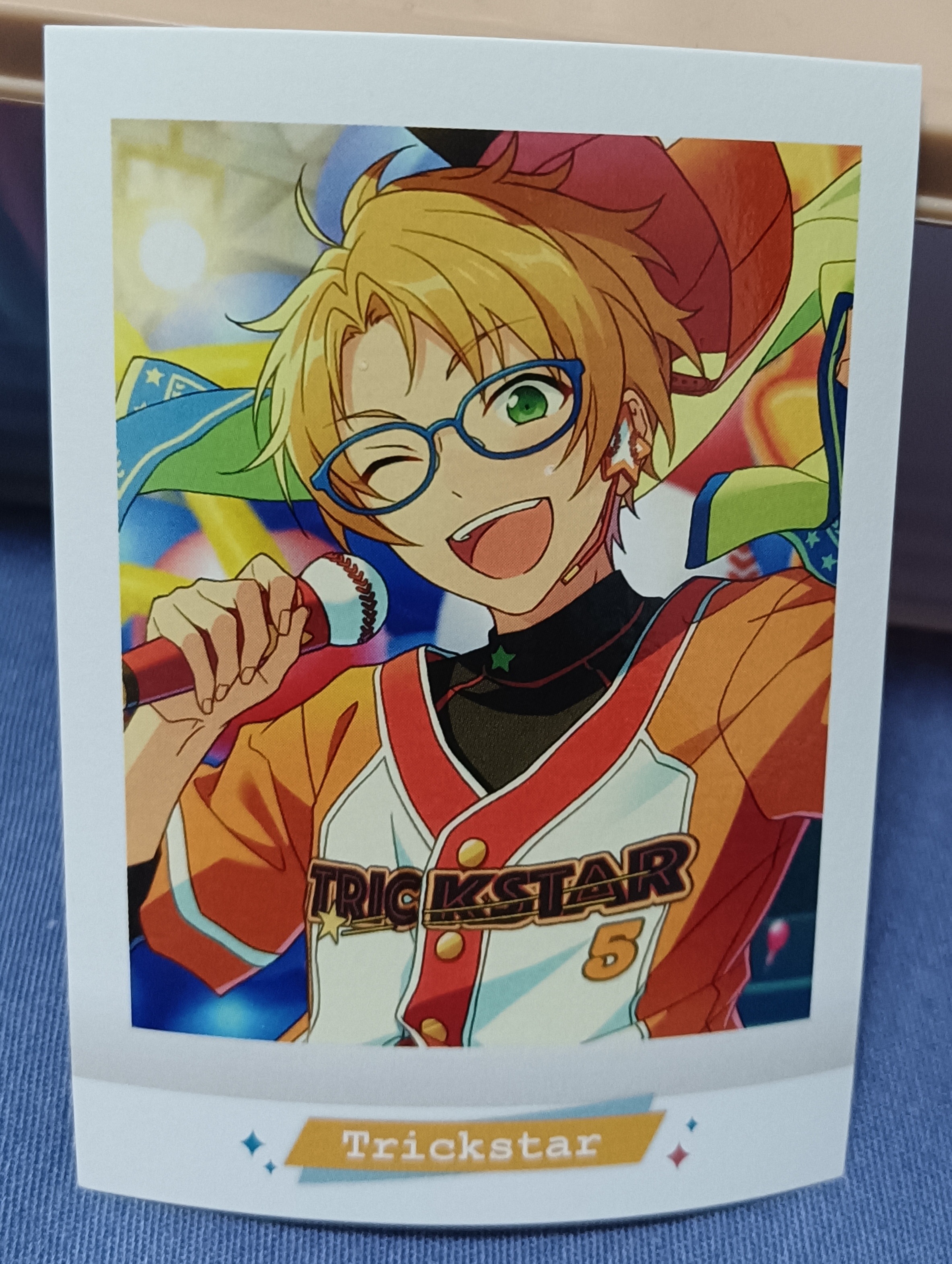 官谷正品偶像夢幻祭遊木真拍立得透卡色紙吧唧麻將花札鐳射票