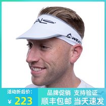 HALO original imported outdoor running hat mens outdoor sports fitness sweat-absorbing ultra-light breathable marathon visor