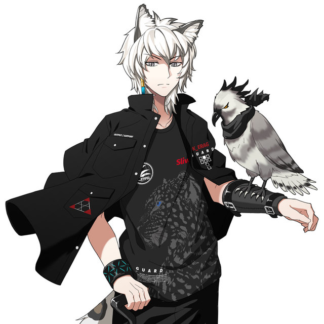 Tomorrow games around the second element Ark silver gray short-sleeved T-shirt shirt long pants suit anime men and women clothing Tomorrow games around the second element Ark silver gray short-sleeved T-shirt shirt long pants suit anime men and women clothing