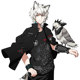 Tomorrow games around the second element Ark silver gray short-sleeved T-shirt shirt long pants suit anime men and women clothing Tomorrow games around the second element Ark silver gray short-sleeved T-shirt shirt long pants suit anime men and women clothing