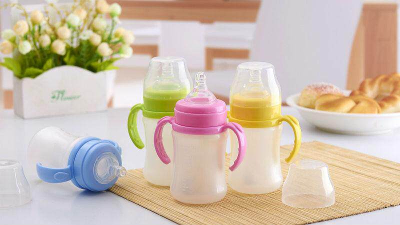 奶粉喂养不能缺少这几款奶瓶