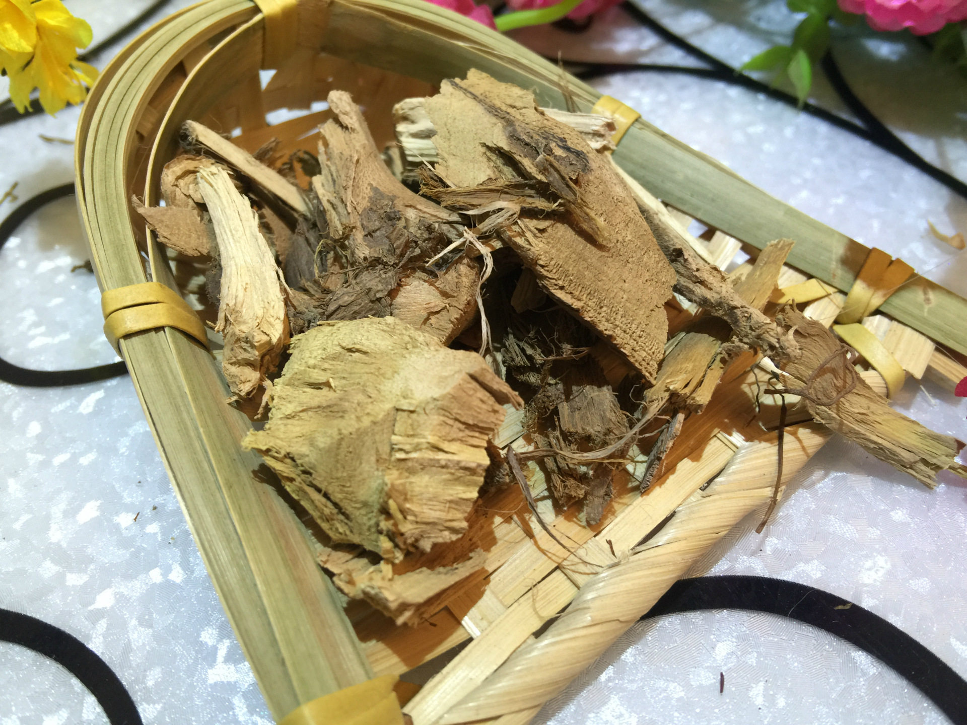 中药材 天然野生 山芝麻根 大山麻 石秤砣 山油麻 坡油麻500g包邮