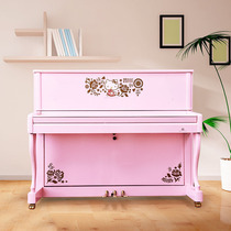 Apollo Apollo new vertical HELLO KITTY pink childrens adult playing home piano