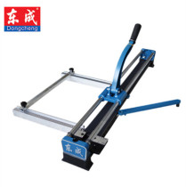 Dongcheng tile pushing knife Dongcheng Manual tile cutting machine infrared ceramic tile high precision floor tile pushing knife multi-function