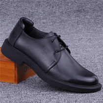 Foreign Trade New Men Shoes Genuine Leather Business Casual Leather Shoes Manhood Leather Mens Shoes Soft-bottom Mens Shoes MENS SHOES