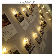 LED photo clip small lantern room anniversary proposal decoration party small bulb creative flashing light
