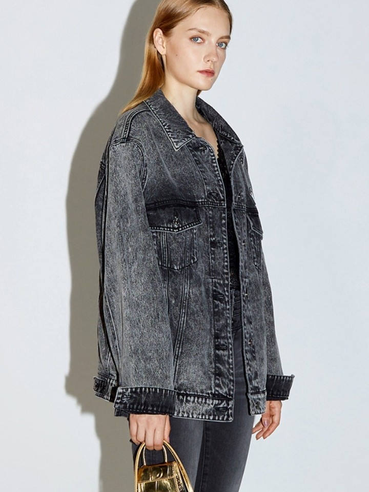 misssixty宽松上衣牛仔外套