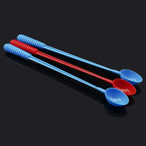 Ultra-light portable color plastic spoon integrated bait bait bait bait fishing gear accessories
