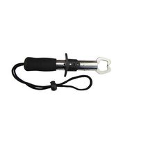 Gun Shank Straight Shank Control Fisher Lujah Stainless Steel Clamp Fisher double buckle Fish fangler Fishing Supplies