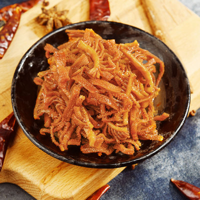 品品逗嘴香麻辣牛百叶 休闲零食小吃98g 商品反馈