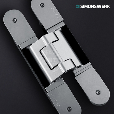 德国进口simonswerk隐藏合页 80kg 120kg 160公斤隐形门合页暗藏