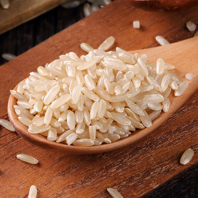 the second piece 0 yuan firewood yard wuchang brown rice fitness fat reduced grain coarse coarse coarse grains northeast plumule rice 480g