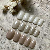 Net Red Custom Light Tea Beating Bottom Color Chia Oil Gel Milk Tea Color Nude Color Creamy Color 2022 New Meme Phototherapy Glue