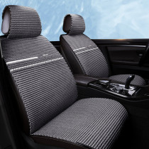 Car cushion summer cool pad Hand-woven ice silk car cushion four-season universal seat cover Net red seat cover Net red seat cushion