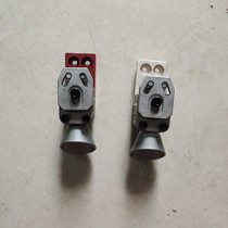 Welded mesh machine accessories adjustable flared mouth wire positioning steel mesh wire inlet Horn Row welding machine accessories Bell mouth